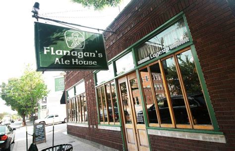 Flanagans Ale House .